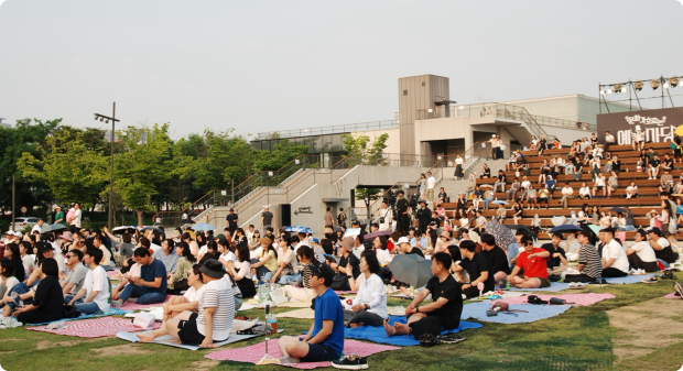 서울거리예술축제 행사 이미지