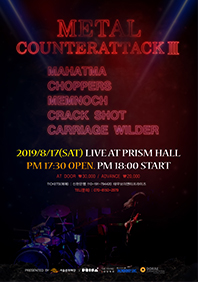 METAL COUNTERATTACK 포스터