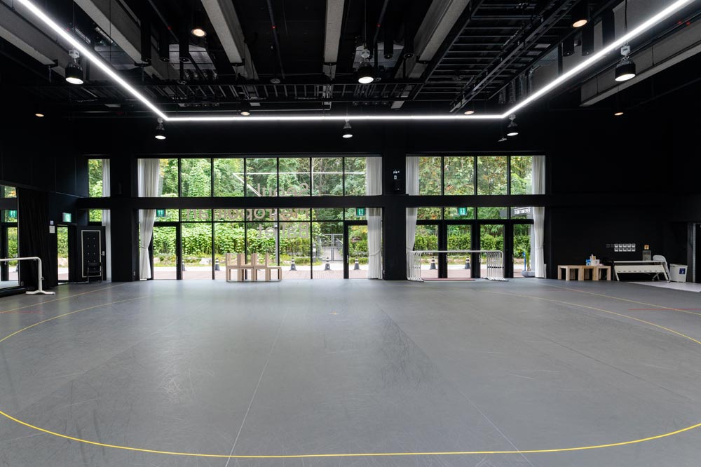 다목적홀숲(서울시발레단연습실) 내부 큰사진 1