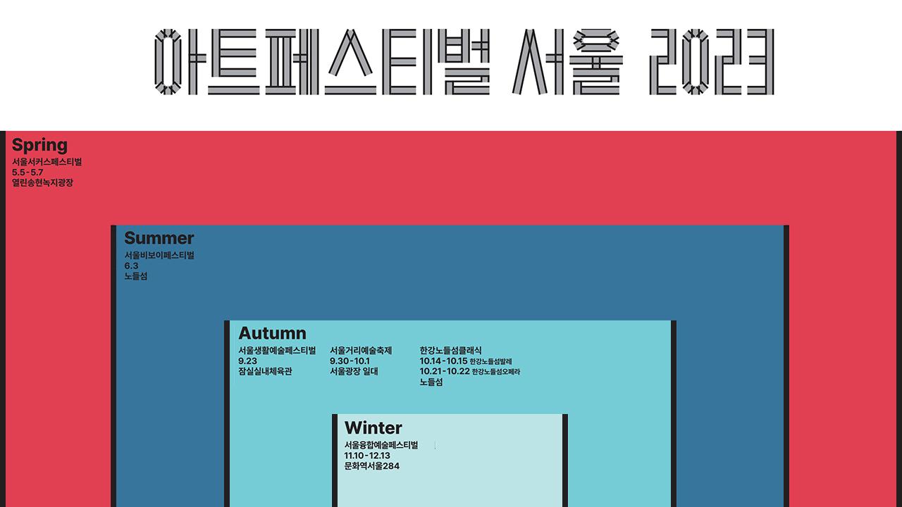 2023 아트페스티벌 서울 이미지