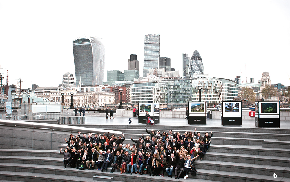6 세계도시문화포럼(WCCF) 2015년 서밋은 고풍스러운 런던타워와 초현대적 마천루가 공존하는 템스 강가의 런던시청에서 3일간(2015.11.17~20) 진행되었다.