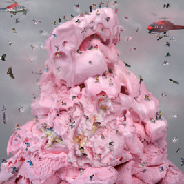 표지작 MATRIX_strawberry ice cream