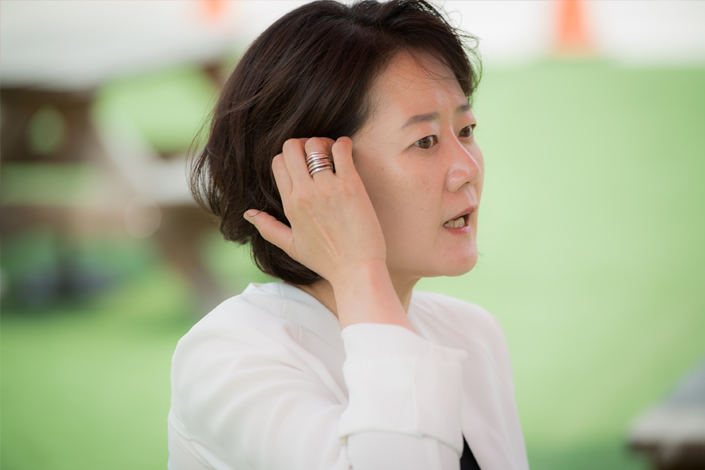 배우 김정은