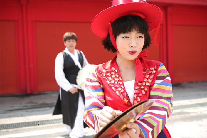 몸소리말조아라 <어쩔 수가 없어>