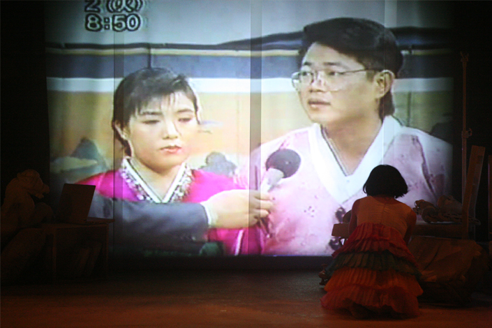 몸소리말조아라 <어쩔 수가 없어>