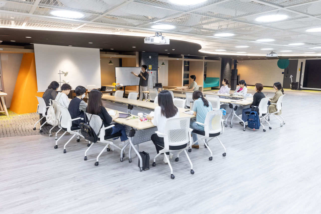 프로그램실(5F) 내부 4