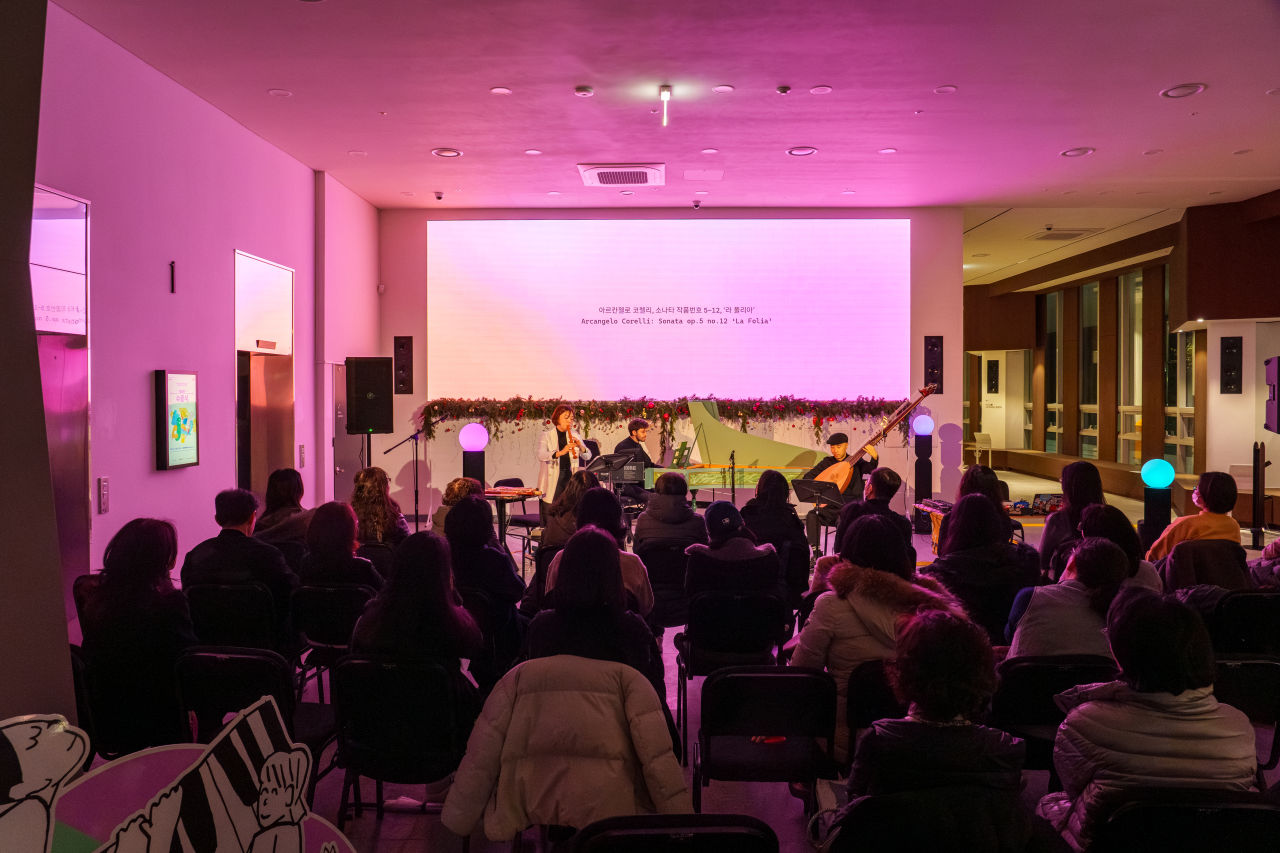 (1층) 더 라운지 내부 사진 1