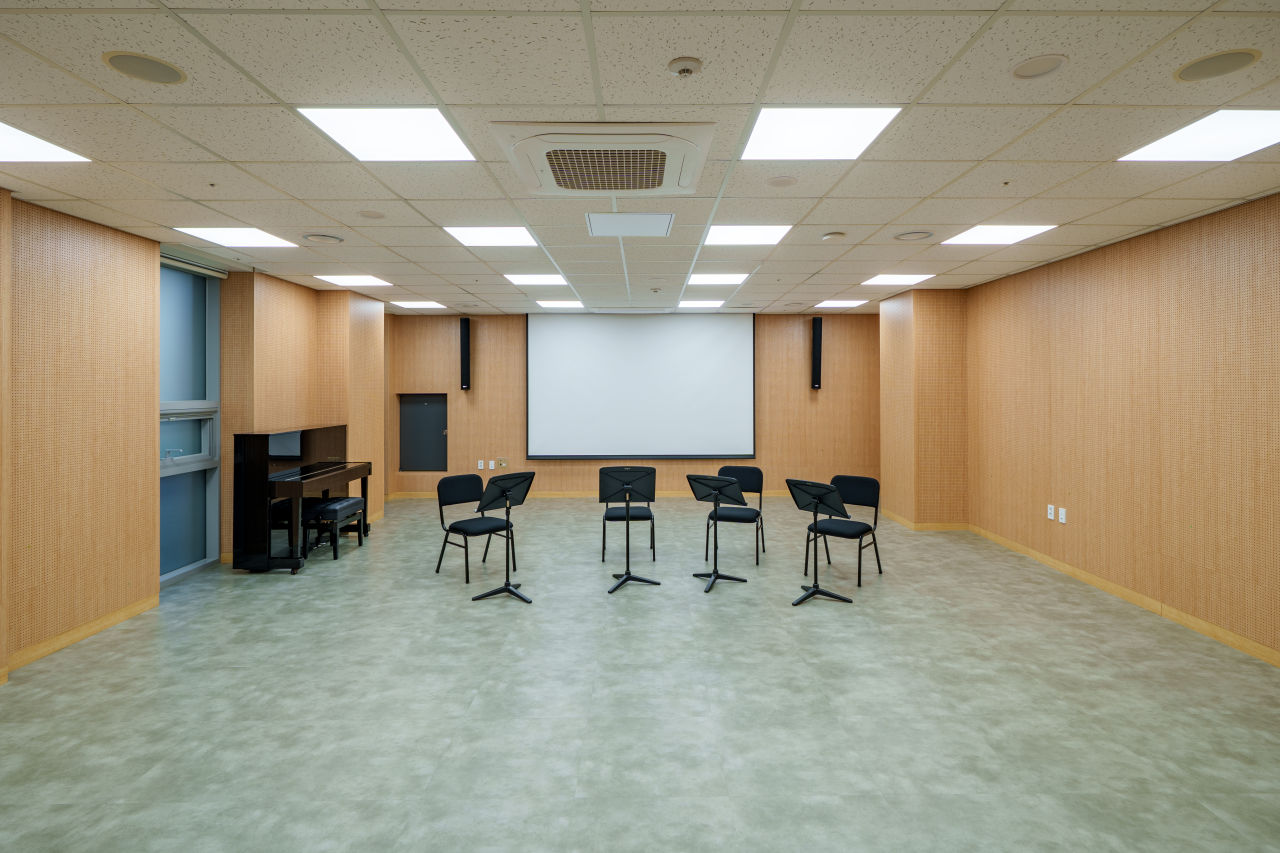 앙상블실2 내부사진