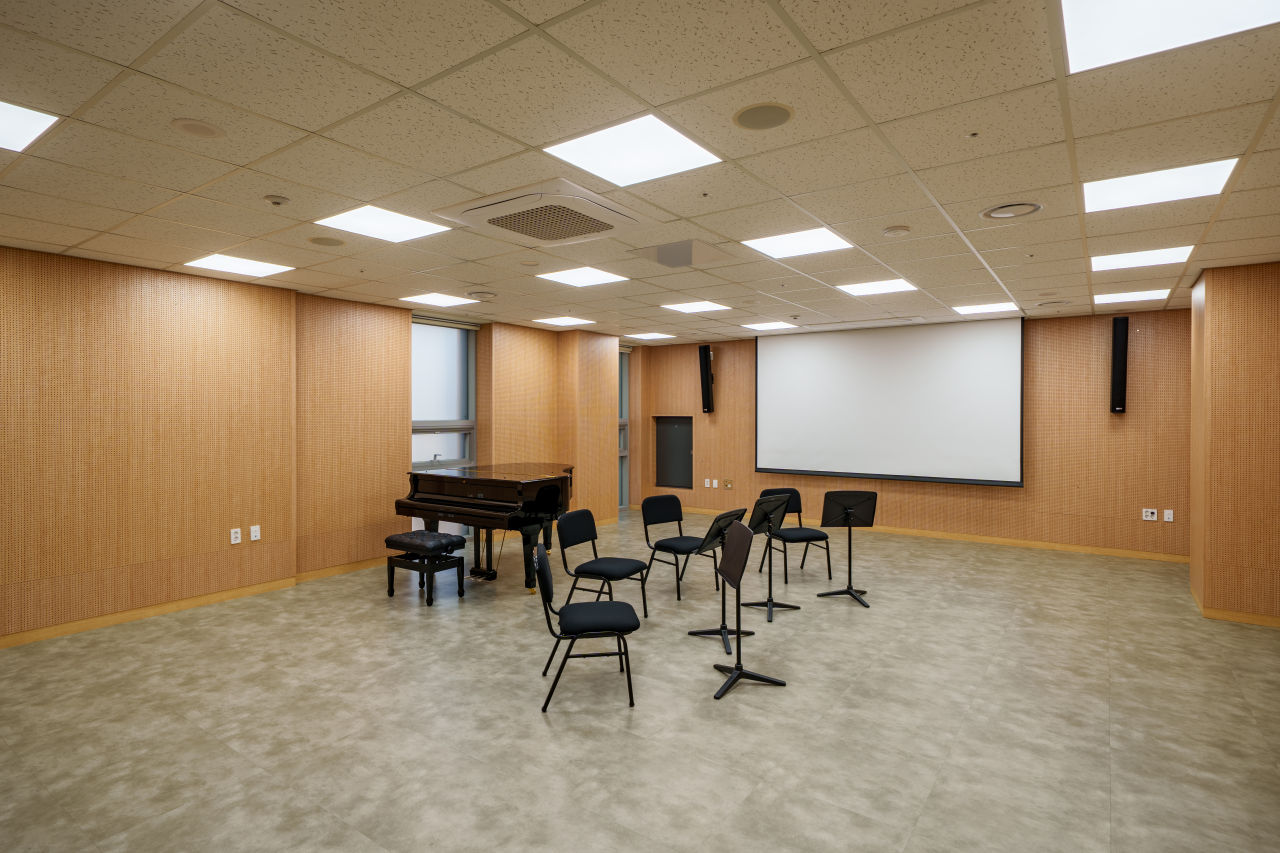 앙상블실4 내부사진