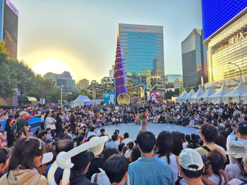 서울거리예술축제 사진2