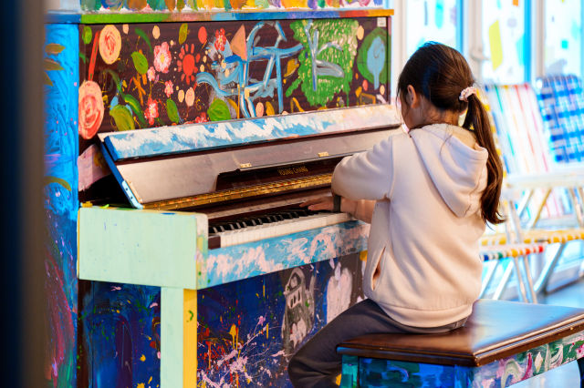 서울양천센터 피아노 사진