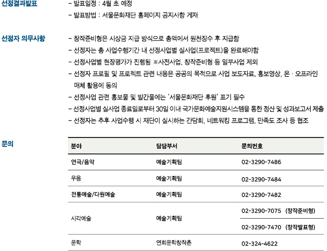 최초예술지원