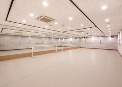 서울무용센터 시설 및 대관안내 2층 무용연습실2(Dance Rehearsal Room2)1