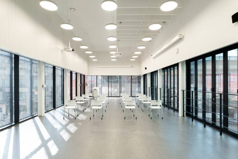 렉처룸(아고라) 사진