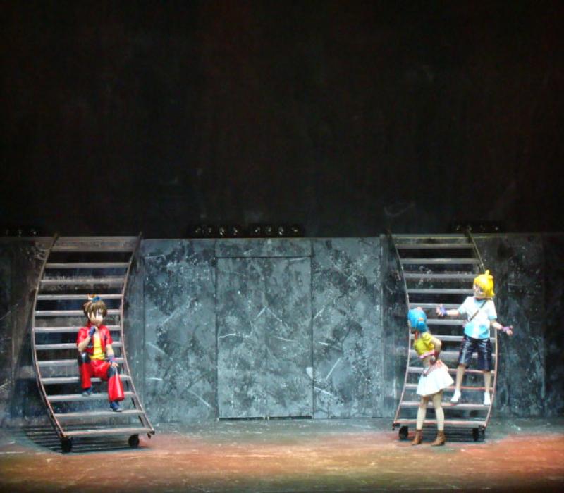 어린이 뮤지컬 '슈팅바쿠간'