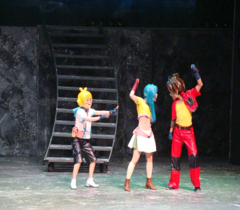 어린이 뮤지컬 '슈팅바쿠간'