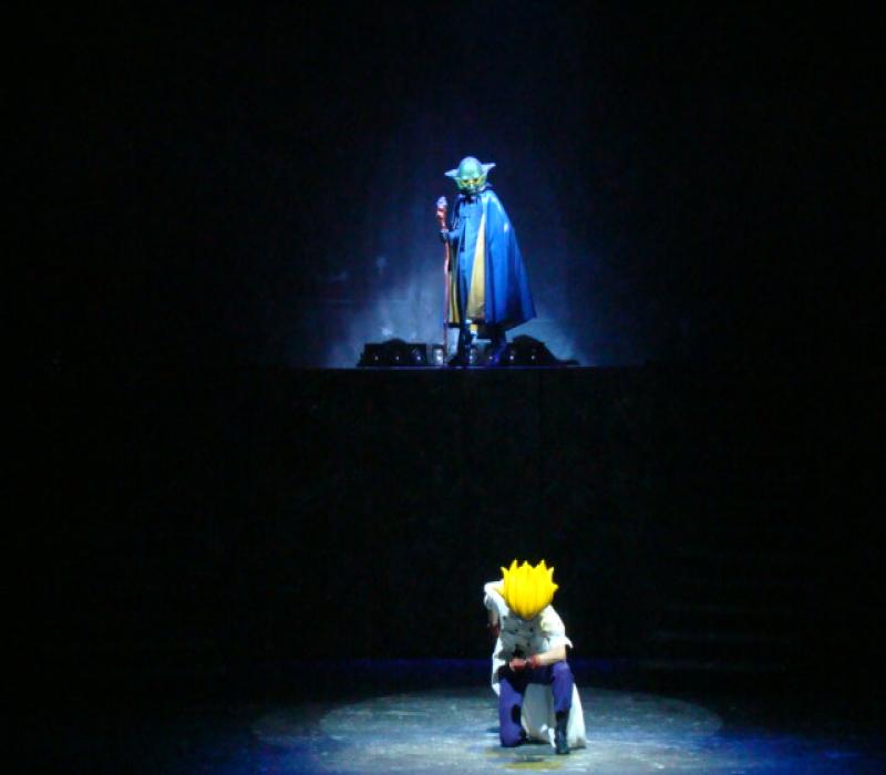 어린이 뮤지컬 '슈팅바쿠간'