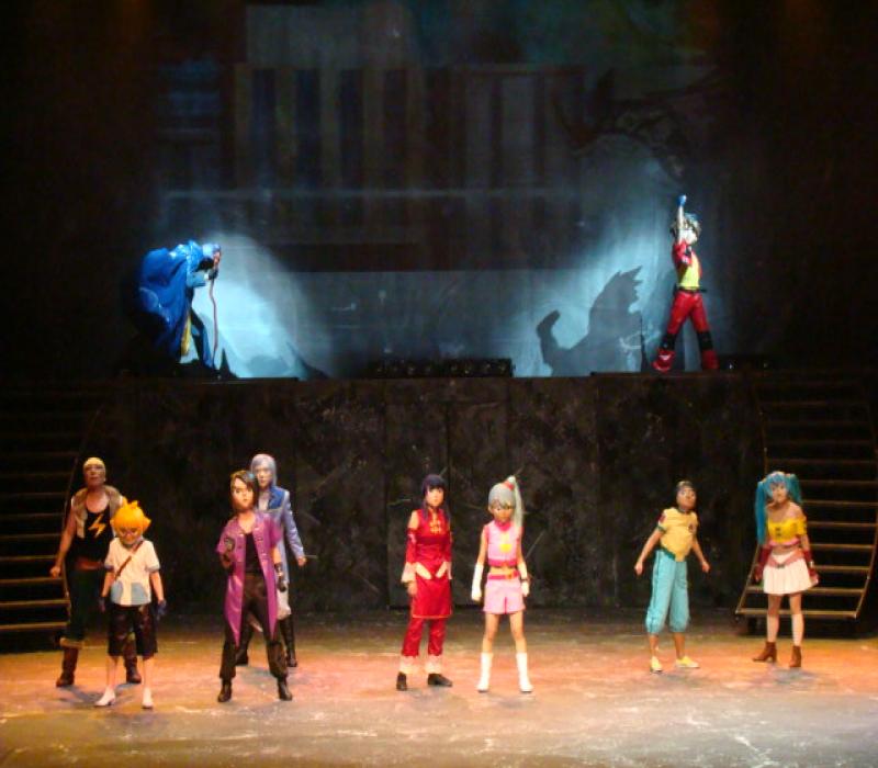 어린이 뮤지컬 '슈팅바쿠간'