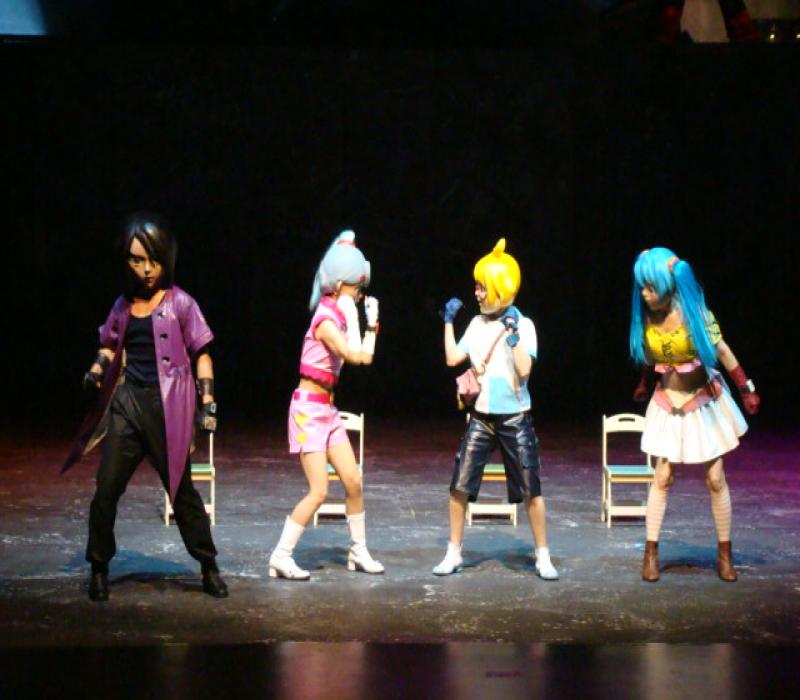 어린이 뮤지컬 '슈팅바쿠간'