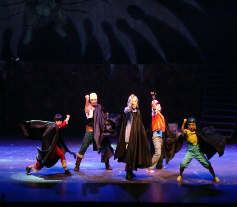 어린이 뮤지컬 '슈팅바쿠간'