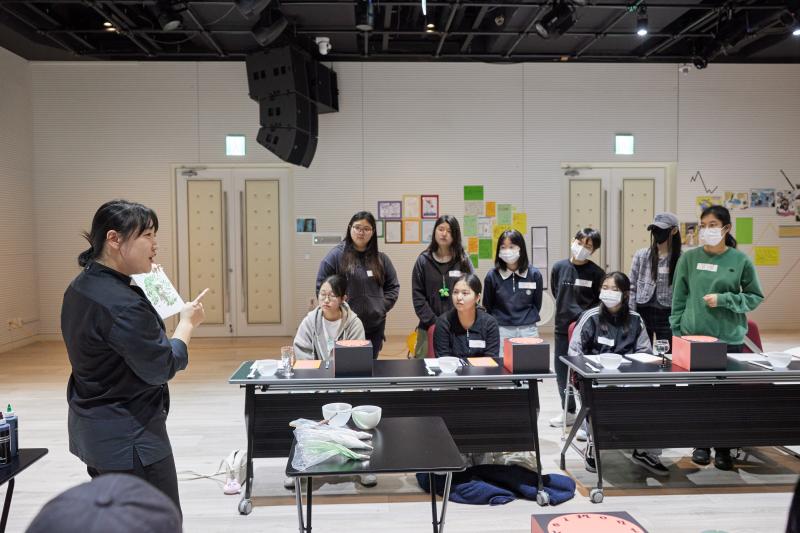 2023 틴즈를응원해 10월 <맛있는예술, 달콤한 아츠포틴즈>