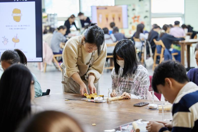 2023 틴즈를응원해 10월 <맛있는예술, 달콤한 아츠포틴즈>
