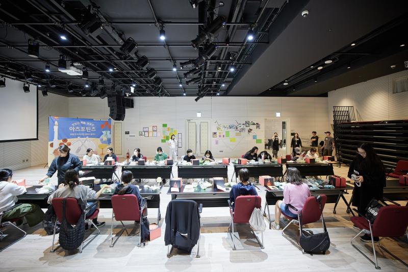 2023 틴즈를응원해 10월 <맛있는예술, 달콤한 아츠포틴즈>