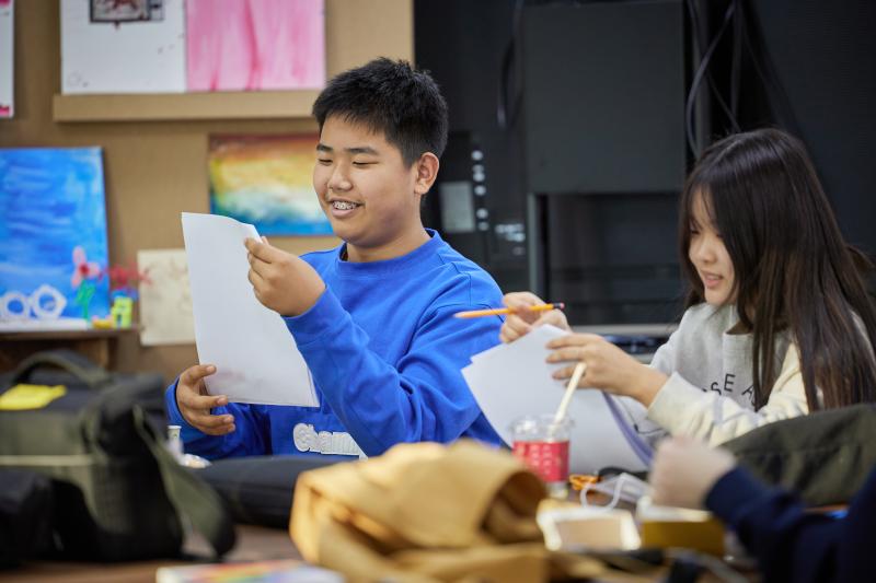 2023 아츠포틴즈LAB 가을워크숍 <육진아TA '무한한 공간 저 너머로!'>_은행조