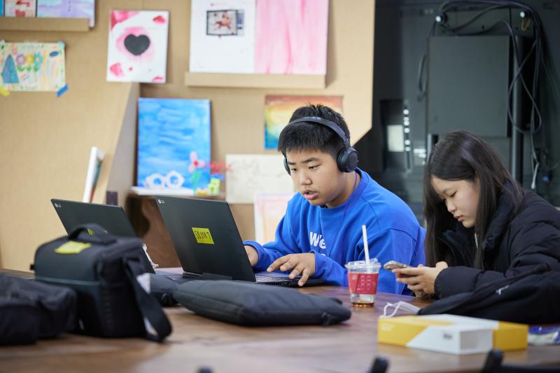 2023 아츠포틴즈LAB 가을워크숍 <육진아TA '무한한 공간 저 너머로!'>_은행조