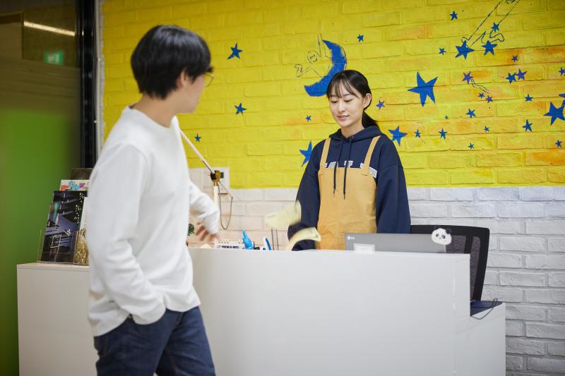 2023 아츠포틴즈LAB 가을워크숍 <육진아TA '무한한 공간 저 너머로!'>_은행조