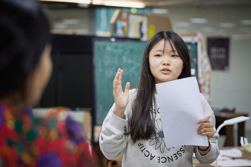 2023 아츠포틴즈LAB 가을워크숍 <육진아TA '무한한 공간 저 너머로!'>_은행조