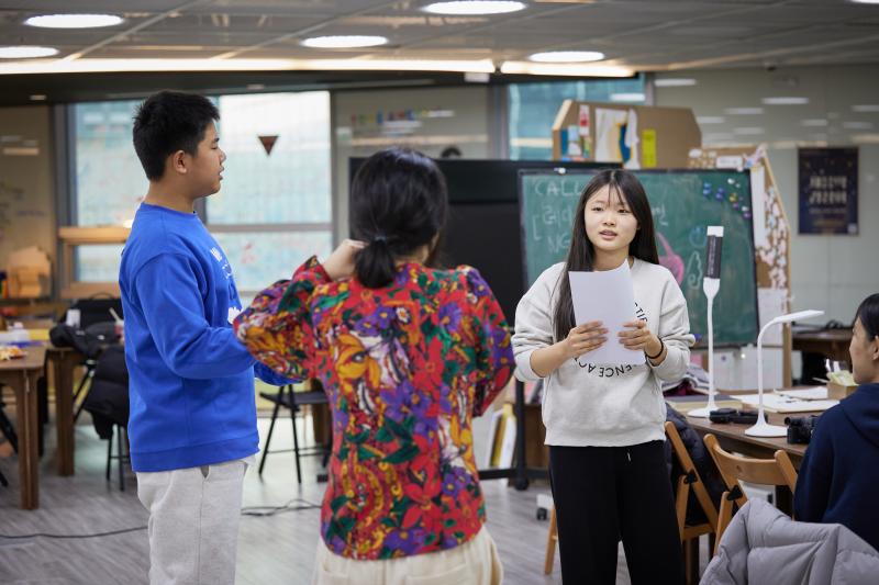 2023 아츠포틴즈LAB 가을워크숍 <육진아TA '무한한 공간 저 너머로!'>_은행조