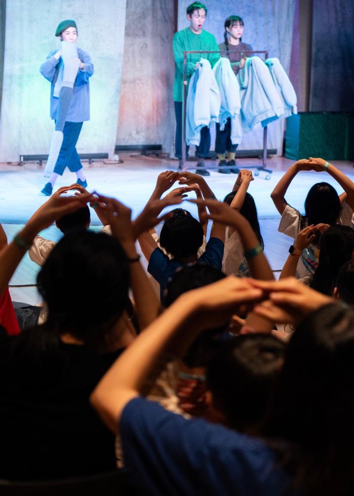 [워크숍 'play, play'] 솔샘 이야기 해결단 이미지