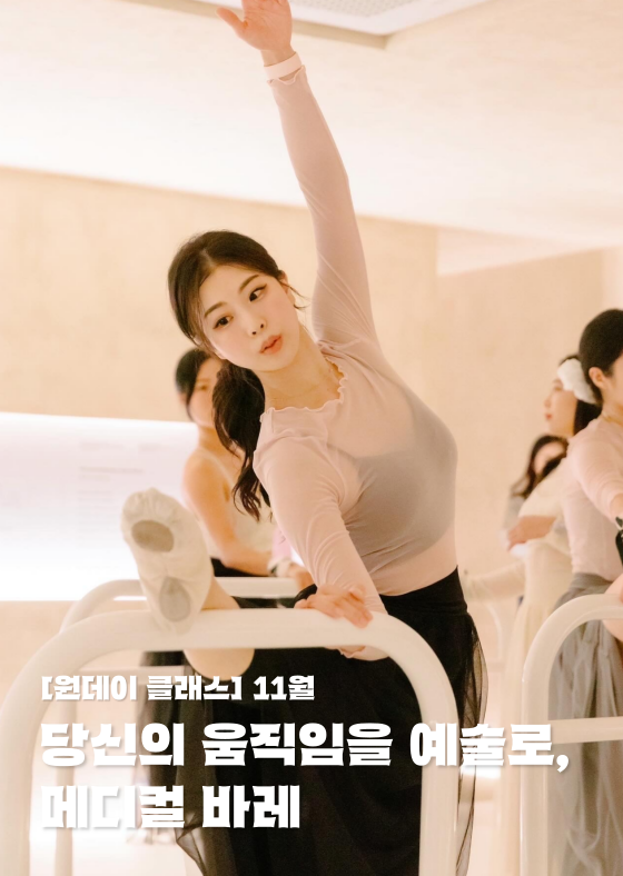 [원데이] 당신의 움직임을 예술로, 메디컬 바레(11월) 이미지