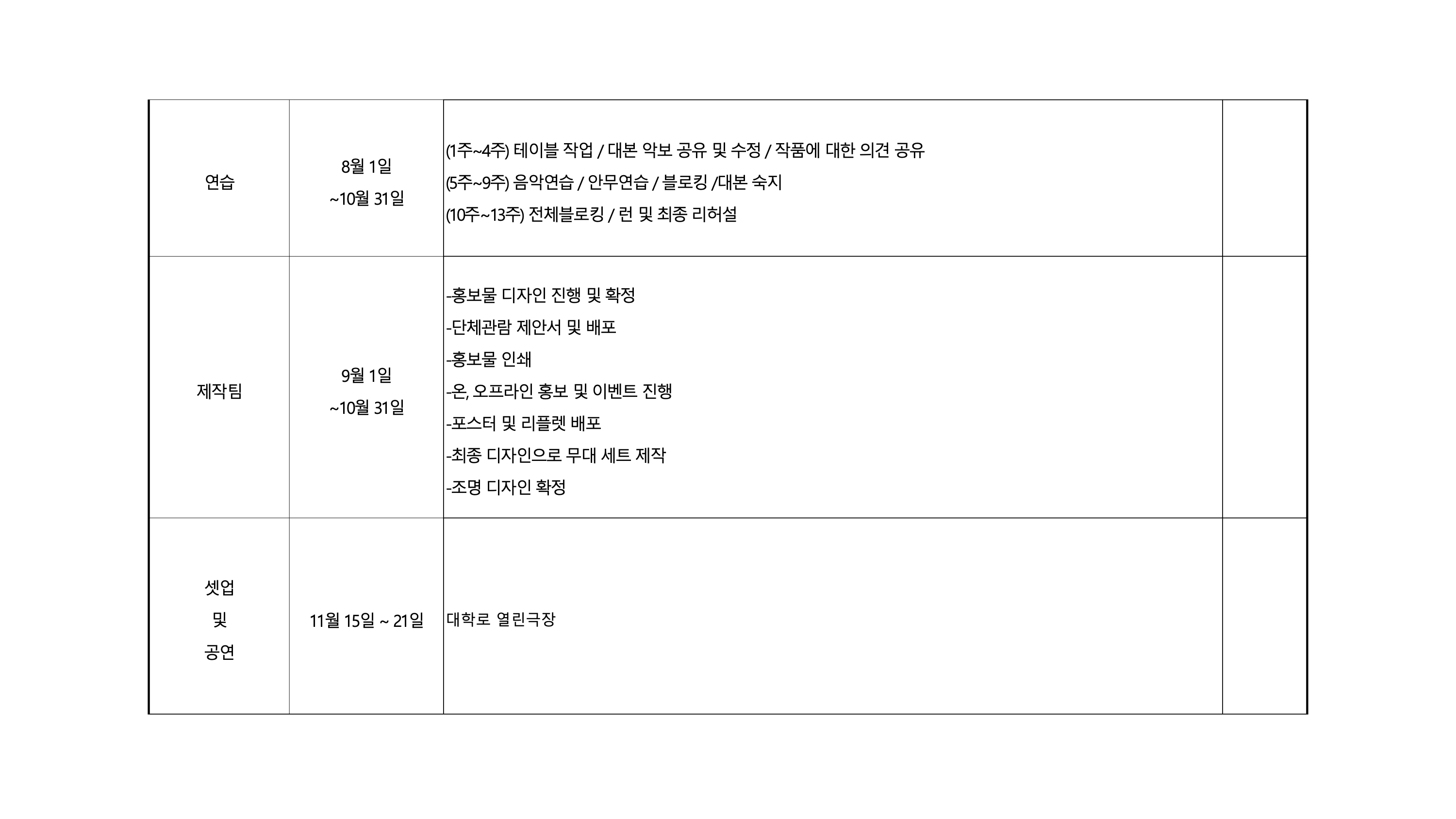 프로덕션스케쥴2