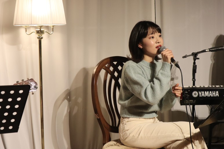 이벤트후 공연을 이어가는 은은