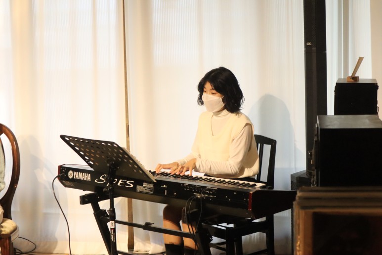 피아노 치는 은혜