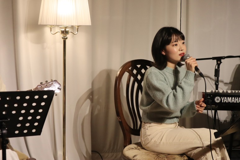 이벤트후 공연을 이어가는 은은 2