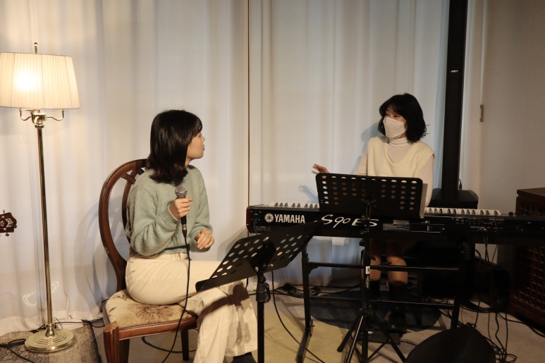 리허설 진행하는 은은 2
