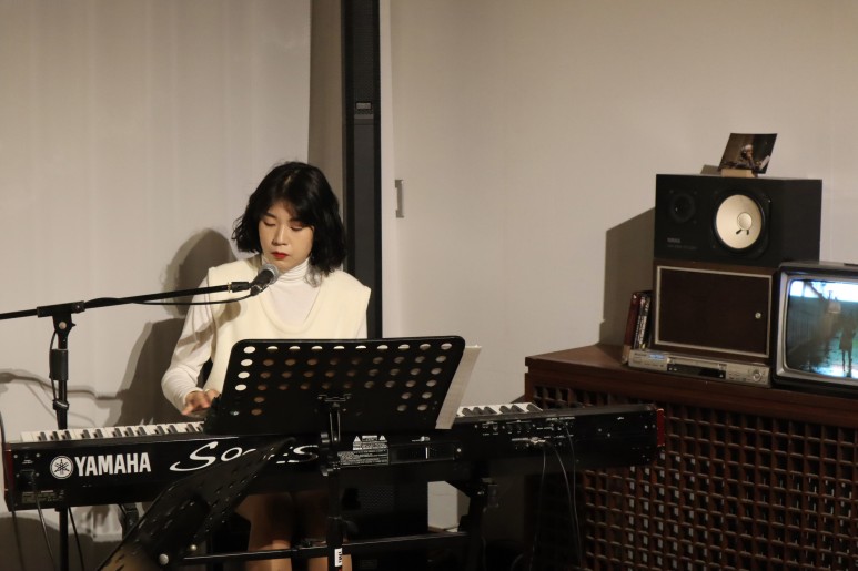 이벤트후 공연을 이어가는 은은